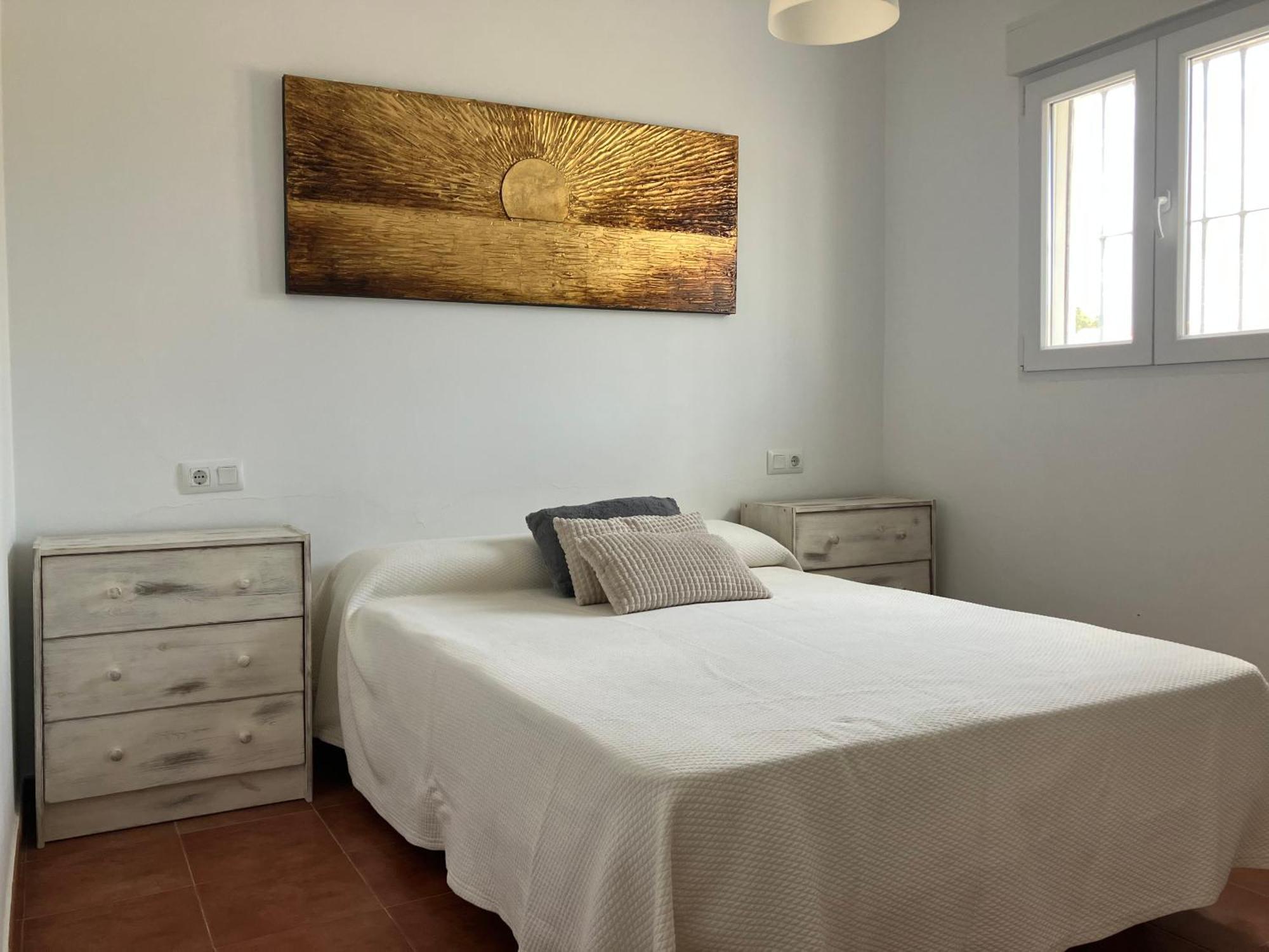 Chalet En Chiclana Novo Sancti Petri Esterno foto