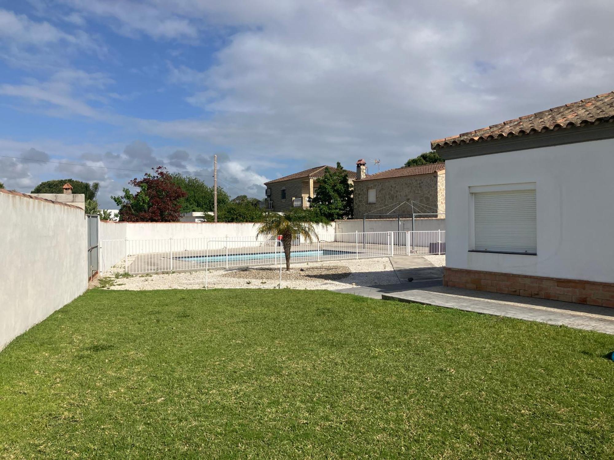 Chalet En Chiclana Novo Sancti Petri Esterno foto